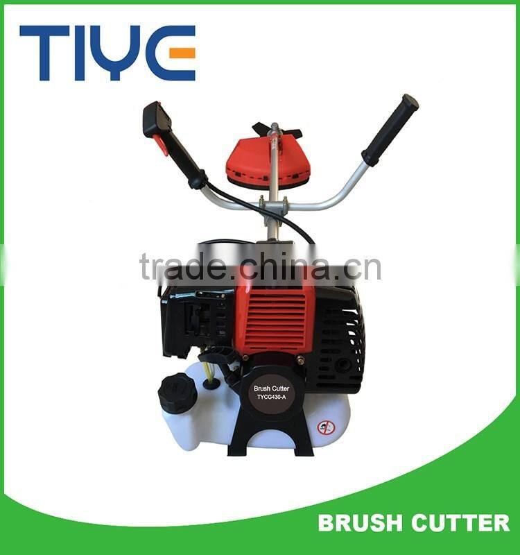 Gasoline Farm Tools 43cc 1250w Should Carry Brush Cutter Petrol Weeder