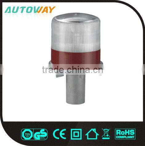 2014 solar power led warning light for safety