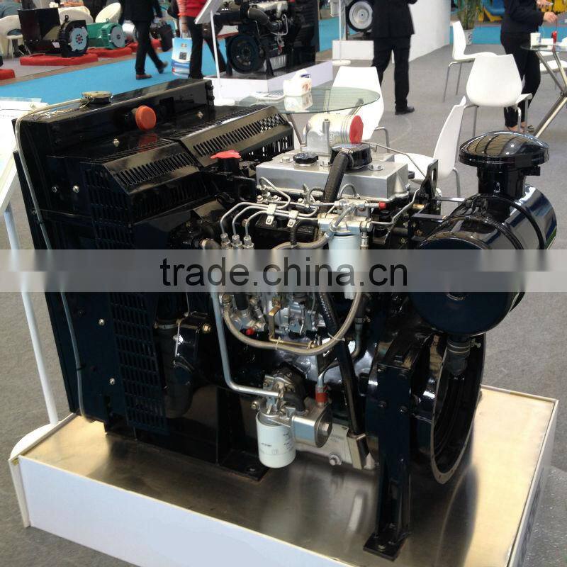 IN-LINE PUMP GENSETS DIESEL ENGINES 1003G-26KW