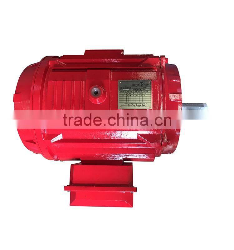 UL LISTED NEMA ODP STANDARD 75KW IE1 FIRE MOTOR (TDC405TS100U2B)