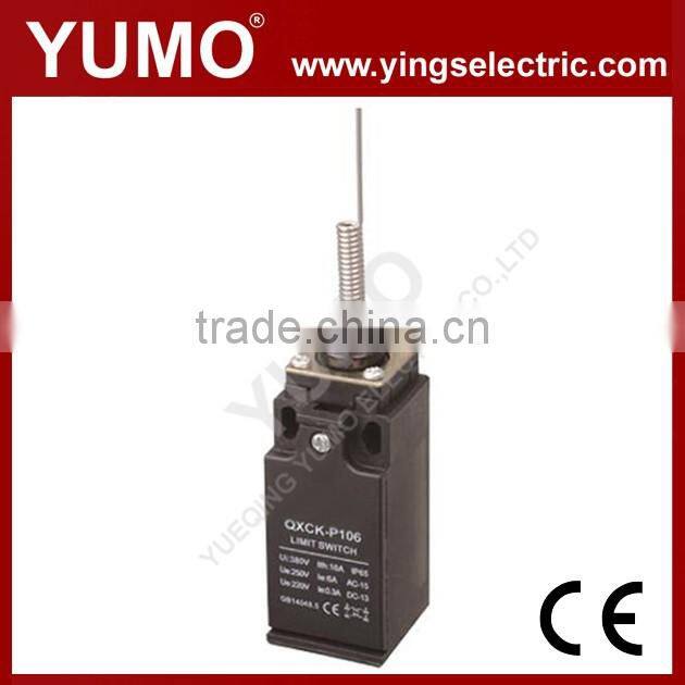 QXCK-P106 1m/s 5 million times 30*30*63mm IP65 Multidirection type Limit Switch