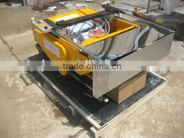 Robot plasterer /wall plastering machine/automatic rendering machine/plaster machine applicator