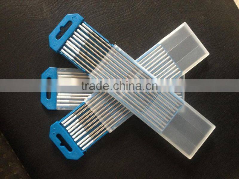 2% Lanthanated tungsten electrodes for welding Carbon Steel
