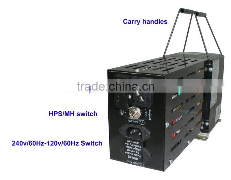 1000w hydroponics digital dimmable ballast