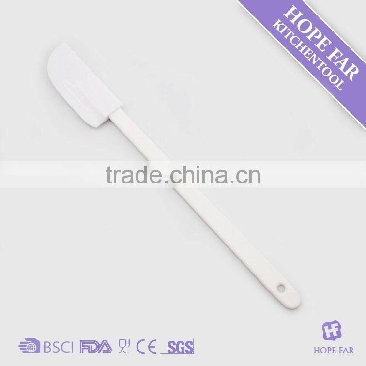 0600018-16-17 High quality white color plastic butter scraper