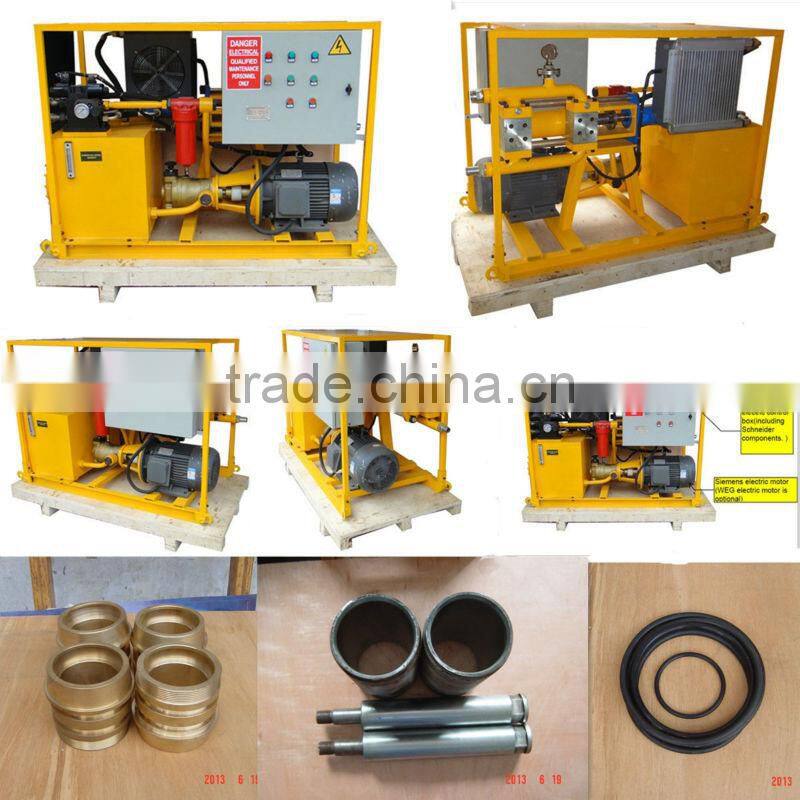 with High-pressure Jet Grouting Pump