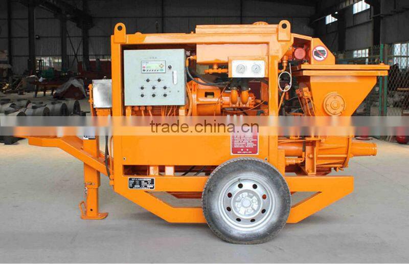 Hot Sell with Electric DriveOutput 7m3/h Dry and Wet Shotcrete Machine