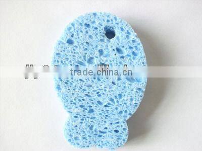 2015 animal shaped kids bath sponge