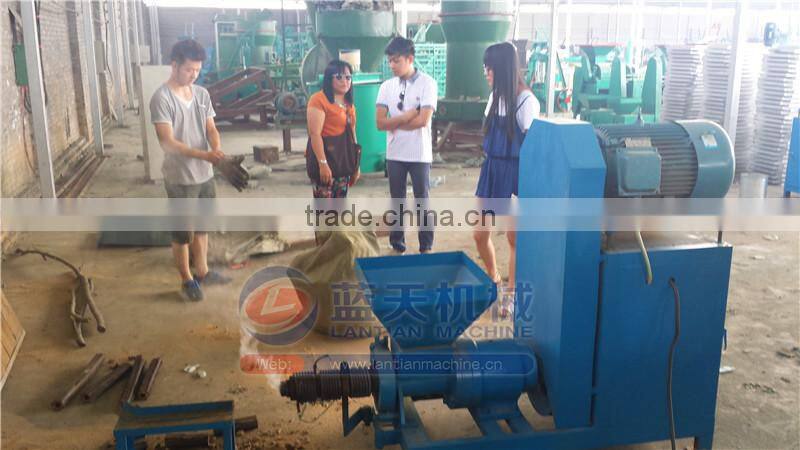 Direct supply Lantian brand wood sawdust briquette machne/coconut charcoal sawdust briquette machine
