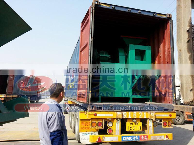 Hydraulic type high quality aluminum scrap briquette machine