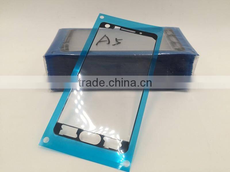 Front Frame adhesive for Samsung A5 A7 From JUYU Lcd refurshing parts