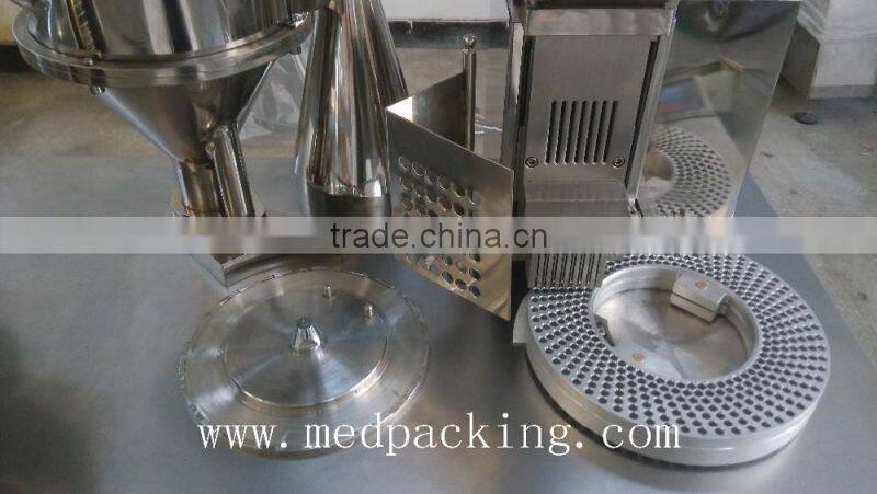 XD-D Medical Grade Semi-Capsule Filling Making Machine