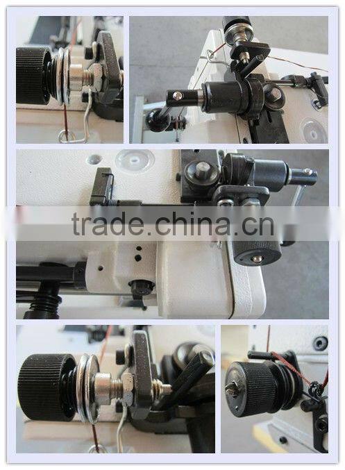 Keestar 205-420 cylinder bed,walking foot and needle feed,heavy duty sewing machine,same as durkopp adler 205-420