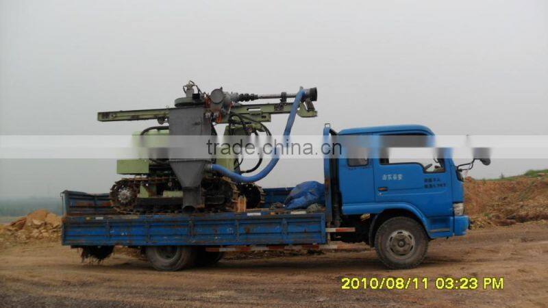30m deep hydraulic borehole drilling rig, drilling equipment