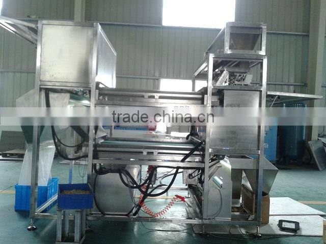 plastic PVC CCD color sorter machine