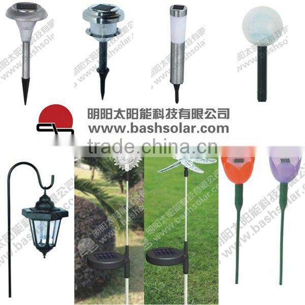 solar light garden