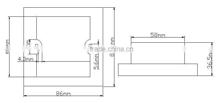 Remote Control Type and DC12-24v Voltage dmx 512 touch controller