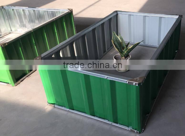 Useful steel indoor flower pot for sale