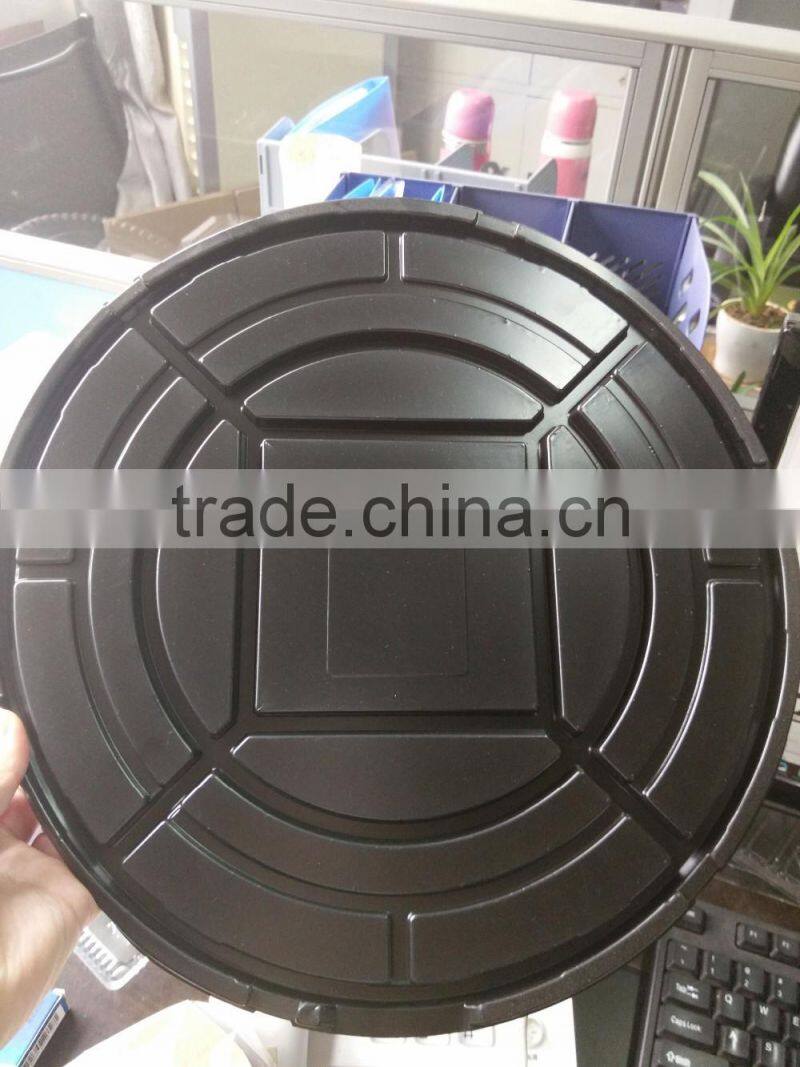 10 inch Disposable Feature and Cake Industrial Use Plastic Cake dome containers, custom LOGO accept