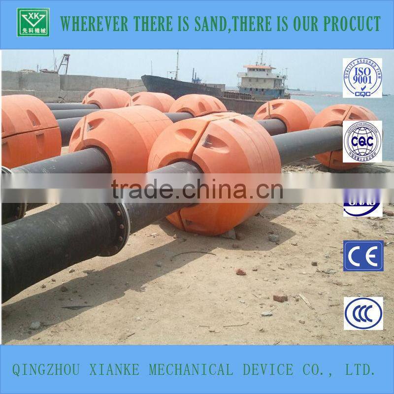 pipe float for dredger