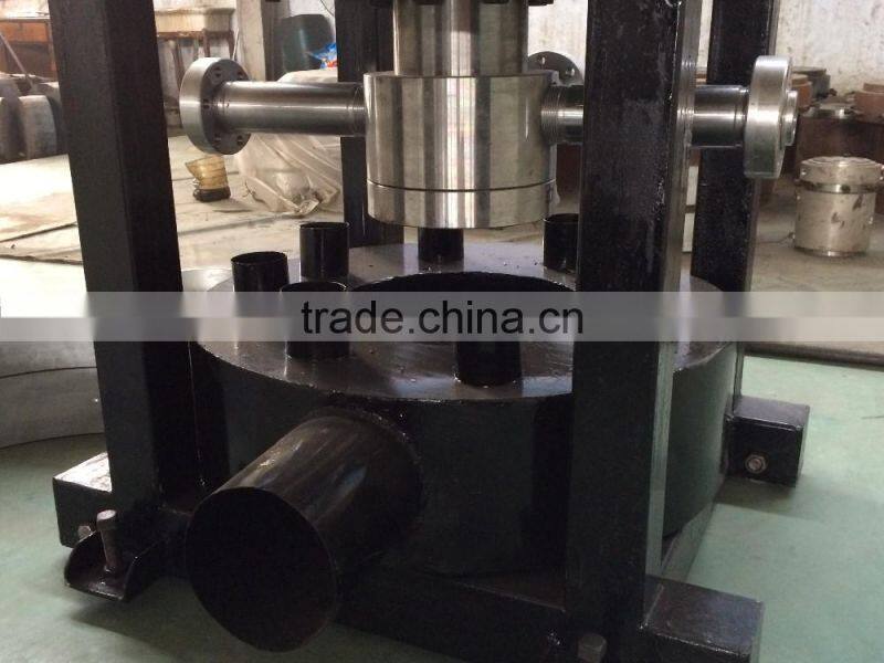 Blow film machine die head