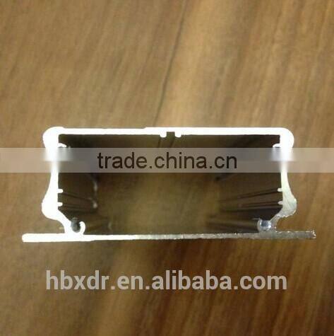 best selling anodizing 6061 and 6063 T5 aluminium shell for electrical connector