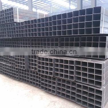 steel square pipe 160x160x3.75mm hot rolled square tubing