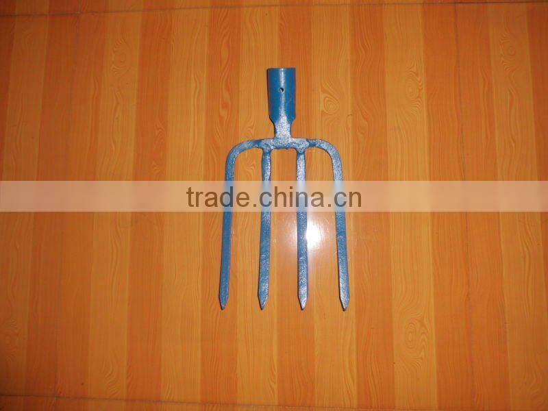 russia forged fork head for farming tools