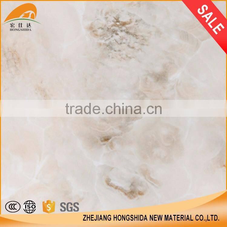 Various pattern self adhesive film, self adhesive marble pvc polyester film