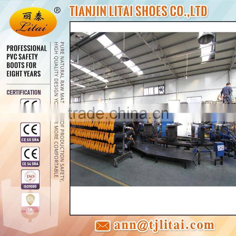 steel toe boots, steel midsole boots,PVC boots