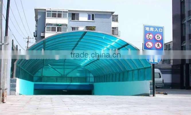 Polycarbonate Hollow Sheet,PC Opal Panel, Roof Material,Polycarbonate Flat Hollow Sheet
