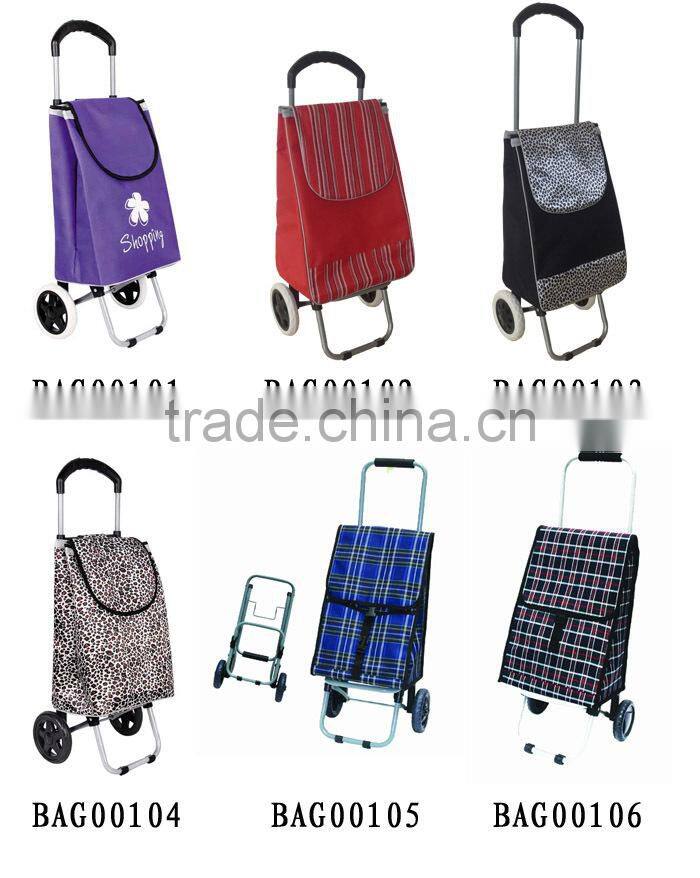 Folding Shopping Trolley Bags/ Shopping cart