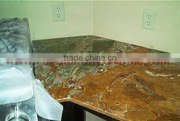 CUSTOM MADE BEST PRICE BACKLIT ONYX KITCHEN COUNTERTOPS