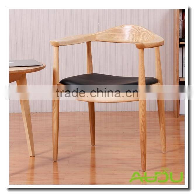 Audu Kennedy Chair/Brown Wood Chair/Cafe Chair