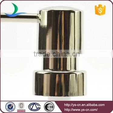 Wholesale plastic fashion bright nickel lotion pump