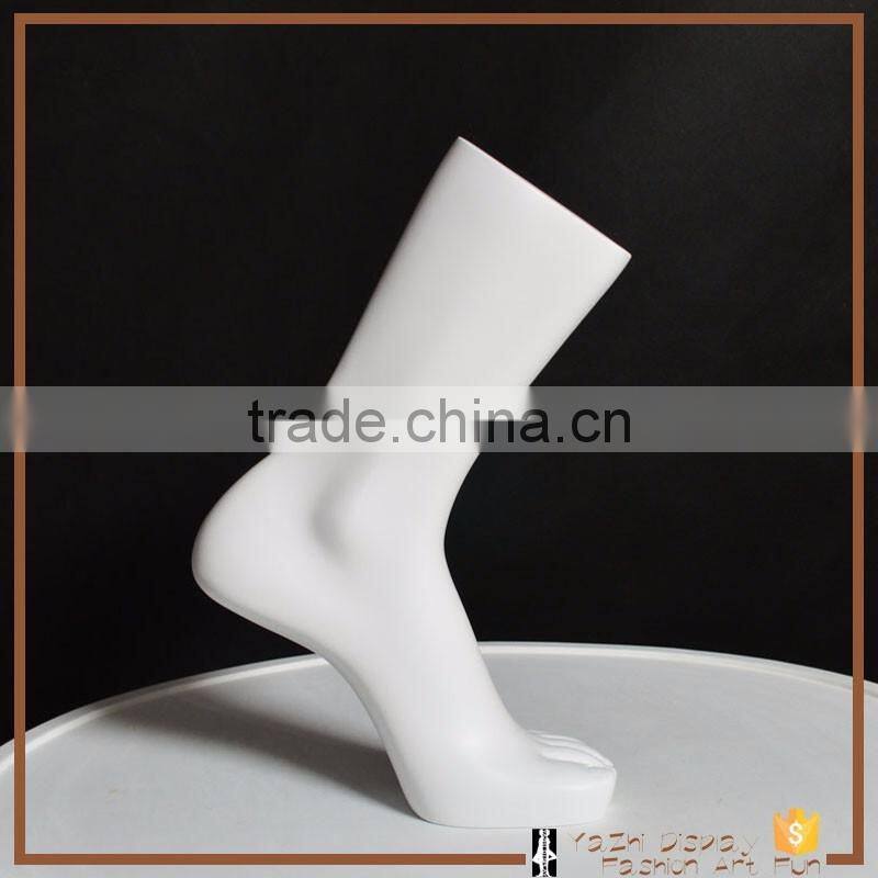 Hot sale fiberglass female legs mannequin for sale