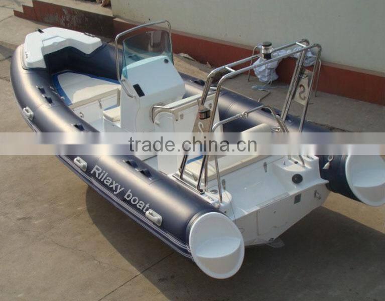 17ft Hot Sale Fiberglass Rib Boat Consoles