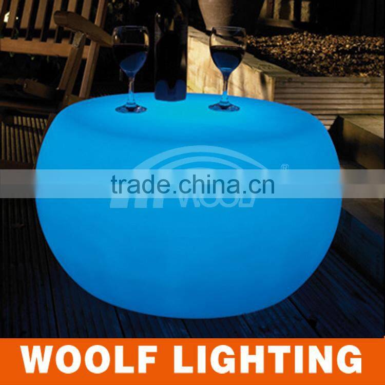 Home Decorative Good Quality Colorful LED Gardening Furniture