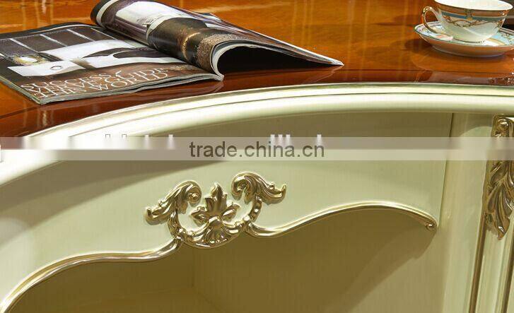 European Fashionable Working Desk, Beautiful Design Wooden Writing Desk, Study Room Working Table for Homes (BF01-ML053)