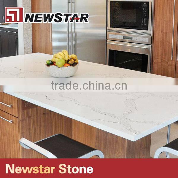 Newstar Calacatta Nuvo quart stone