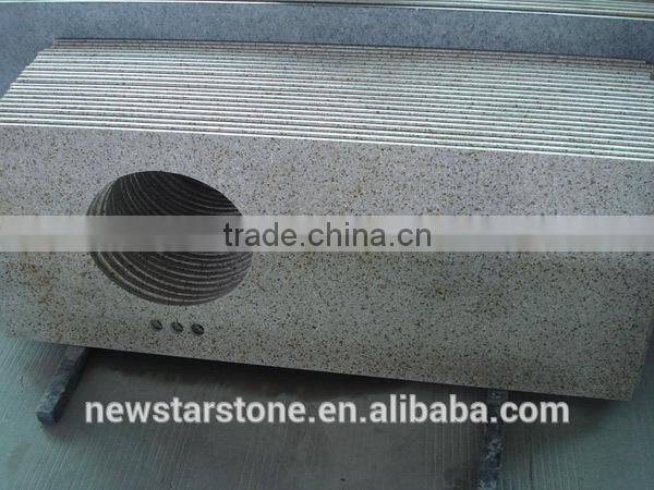 g682 granite bahtroom vanity