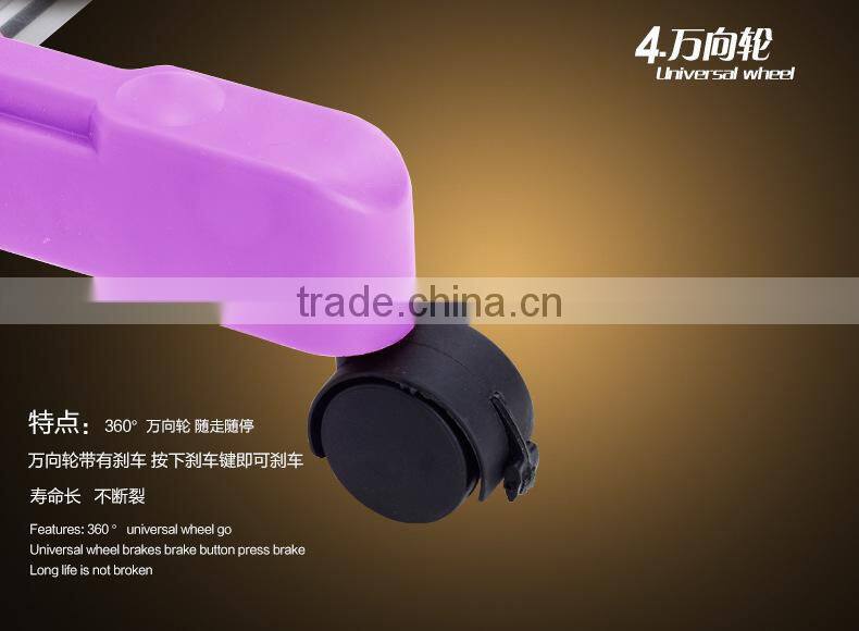 Double rods garment telescopic drying rack