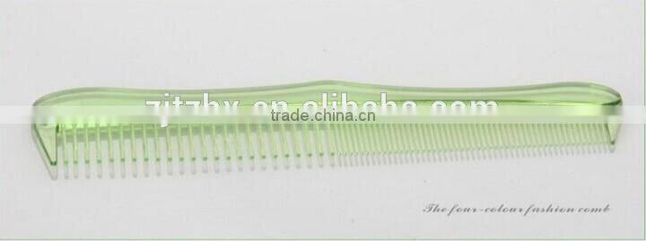 Wholesale Plastic Factory Direct Sell Fashion Hair Comb 19.3*4.8cm