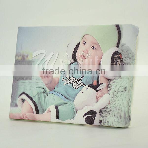 2017 New Products A4 Canvas Sublimation Photo Frame
