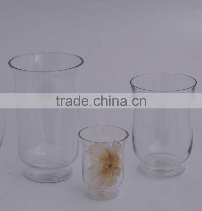 Holiday Decoration Glass Candle Holder