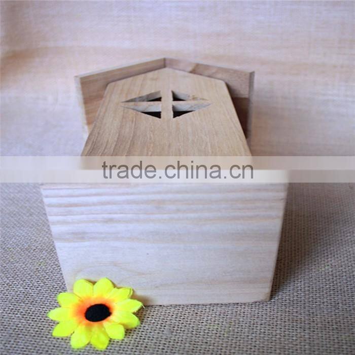 Wooden carved bird miniature wood crafts houses for sale