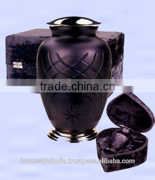 Hottest!! Funeral Supplies Urns, Brass Cremation Urn, New Look and design