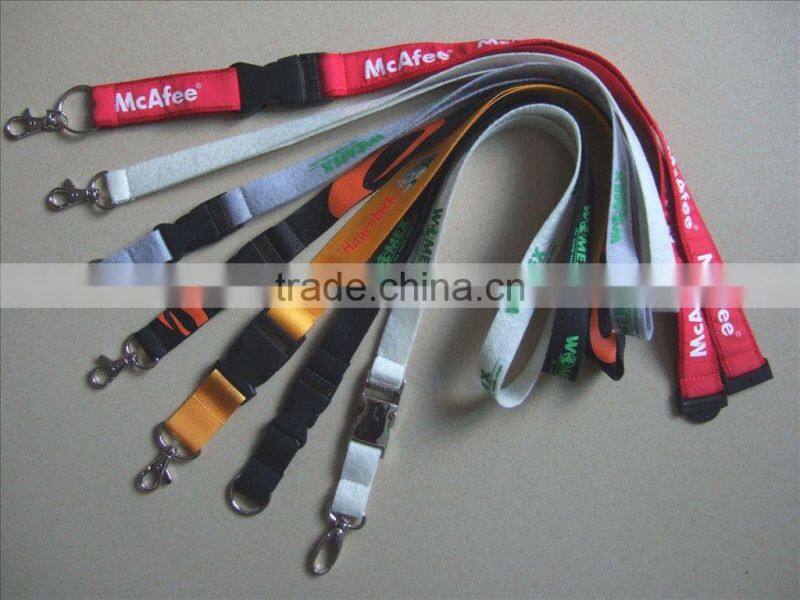 New products 2015 felt key chain,flet key ring holder made in China