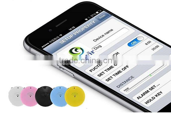 Min Bluetooth Anti lost Alarm For iPhone Samsung &High Quality Mobile Anti-Lost Alarm Security Device Bluetooth Anti Lost alarm