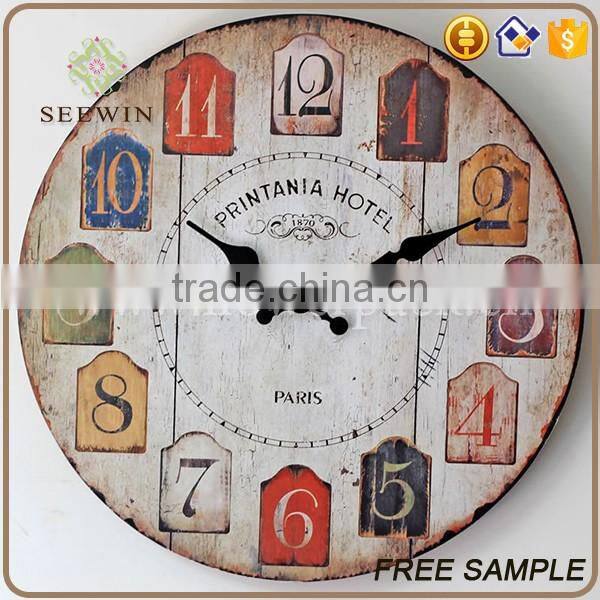 luxury home goods wall mounted clock